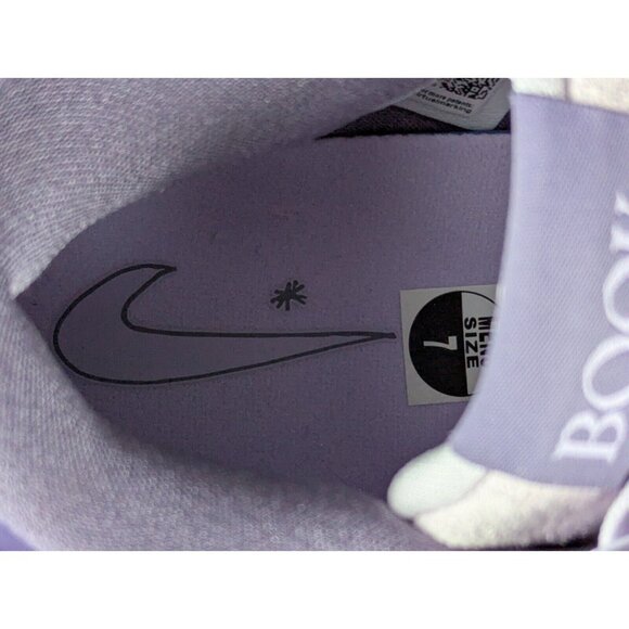 NEW Nike Book 1 Lilac Purple Bloom Men\'s Size 7 =  Women\'s Size 8.5 FJ4249-500